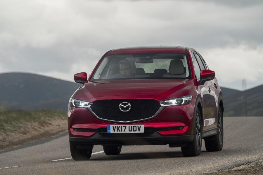  Mazda CX-5 2017 года  (UK) (фото 11 из 74)